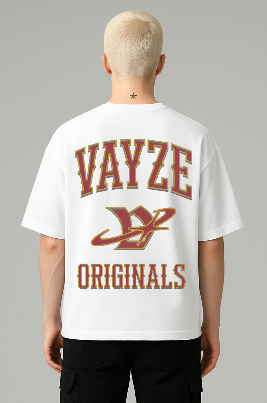 VAYZE ORIGINALS TEE RED